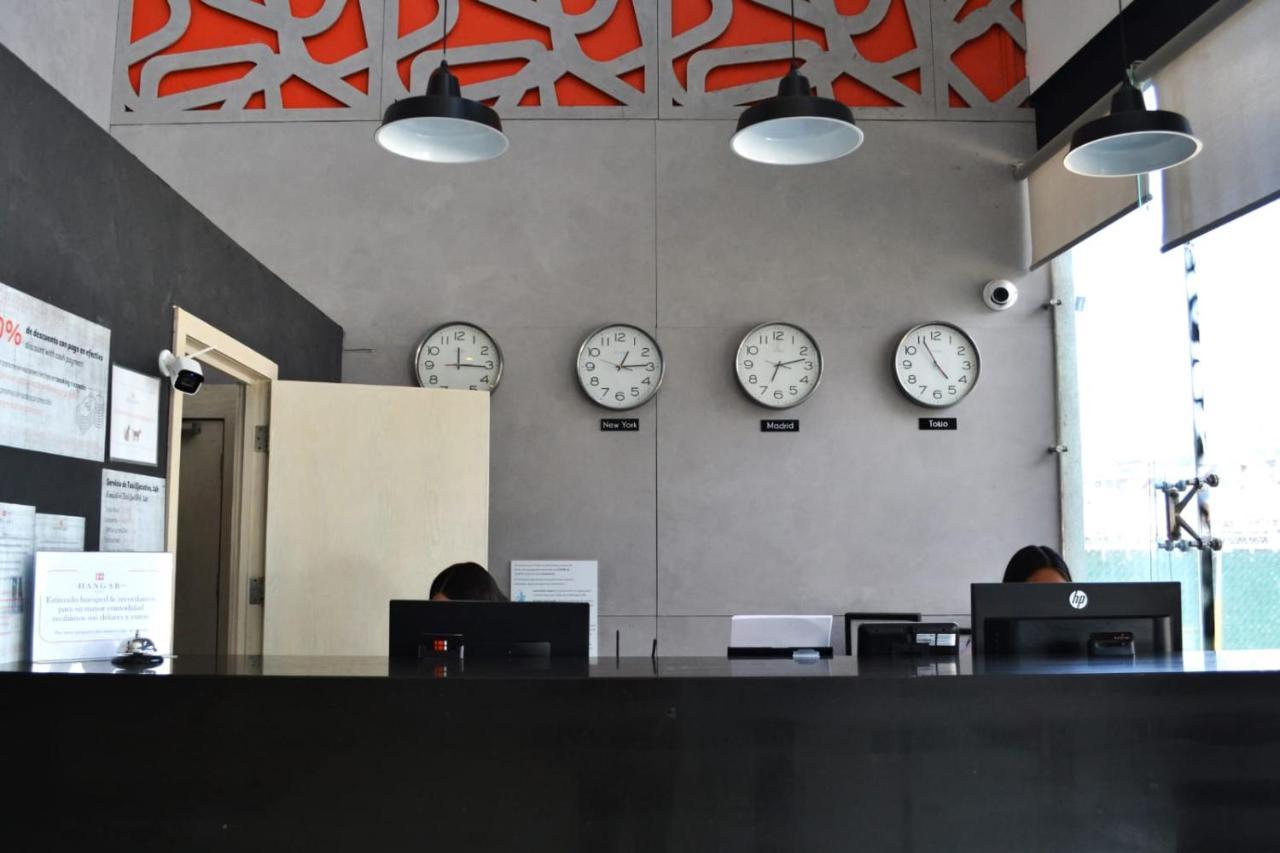 Hangar Inn Guadalajara Aeropuerto San Jose del Castillo 외부 사진