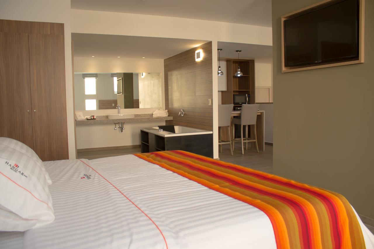Hangar Inn Guadalajara Aeropuerto San Jose del Castillo 외부 사진